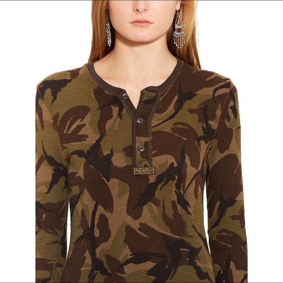 Polo Ralph Lauren Camo Dress - Picture 3 of 9
